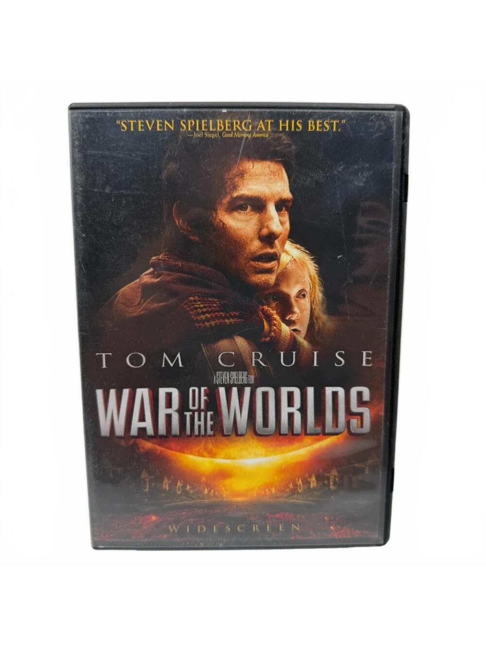 War of the Worlds (2005) - DVD Movie - Sci-fi Action